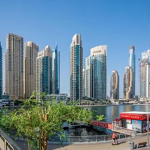 Lux Spectacular Marina View شقة دبي